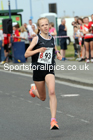 Girls under-15s 2021 Northern 6 and 4 Stage and Young Athletes Road Relays, Redcar. Photo: David T. Hewitson/Sports for All Pics